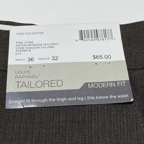 LOUIS Raphael Anton Modern Tailored Trousers - Picture 12 of 12